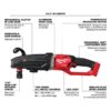 Milwaukee 2811-20 M18 FUEL SUPER HAWG Right Angle Drill with QUIK-LOK - Tool Only