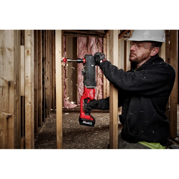 Milwaukee 2811-20 M18 FUEL SUPER HAWG Right Angle Drill with QUIK-LOK - Tool Only