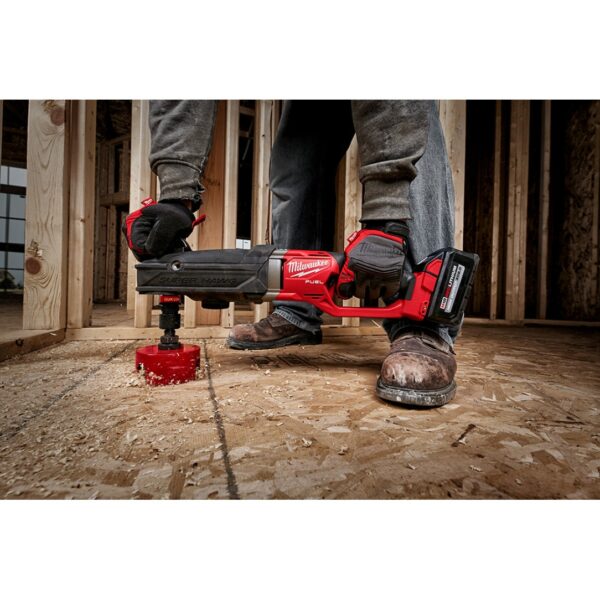 Milwaukee 2811-20 M18 FUEL SUPER HAWG Right Angle Drill with QUIK-LOK - Tool Only