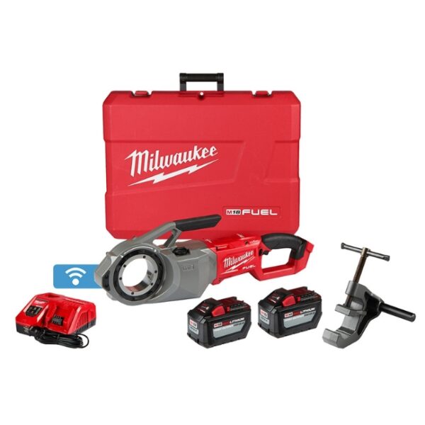 Milwaukee 2874-22HD M18 FUEL Pipe Threader with One-Key Kit Milwaukee 2874-22HD M18 FUEL Pipe Threader with One-Key Kit