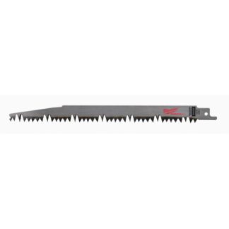 Milwaukee 48-00-1301 9" 5TPI Bi-Metal SAWZALL Blade for Wood Cutting 5-Pack