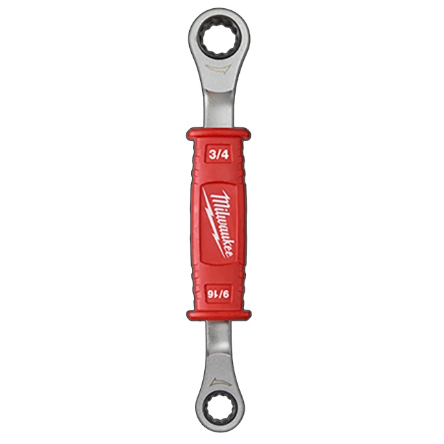 Milwaukee 48229211 Lineman’s 2in1 Insulated Ratcheting Box Wrench