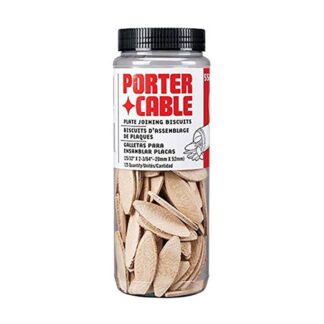 Porter-Cable 5561 No 10 Plate Joiner Biscuits