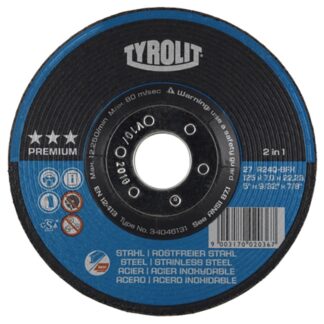 Tyrolit 34046132 6" Grinding Wheel