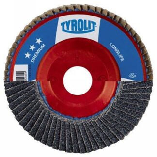 Tyrolit 680387 7" Flap Disc Wheel