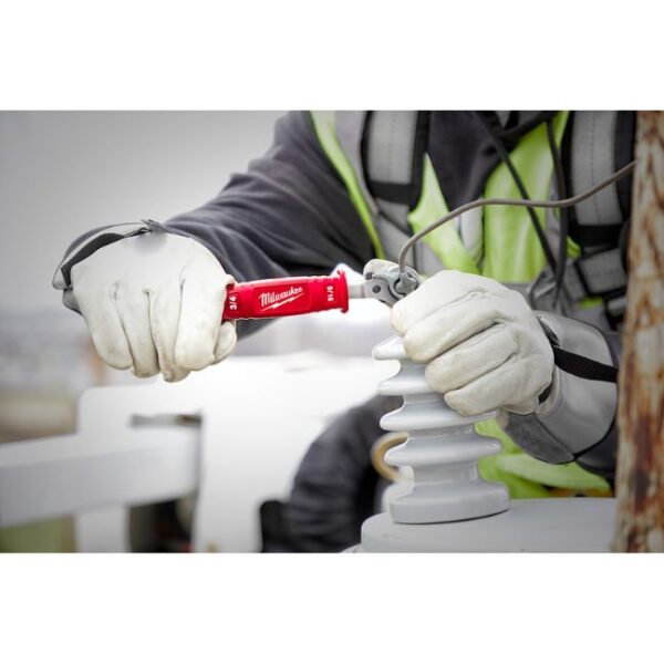 Milwaukee 48-22-9212 Lineman’s 4-in-1 Insulated Ratcheting Box Wrench Milwaukee 48-22-9212 Lineman’s 4-in-1 Insulated Ratcheting Box Wrench
