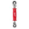 Milwaukee 48-22-9212 Lineman’s 4-in-1 Insulated Ratcheting Box Wrench Milwaukee 48-22-9212 Lineman’s 4-in-1 Insulated Ratcheting Box Wrench
