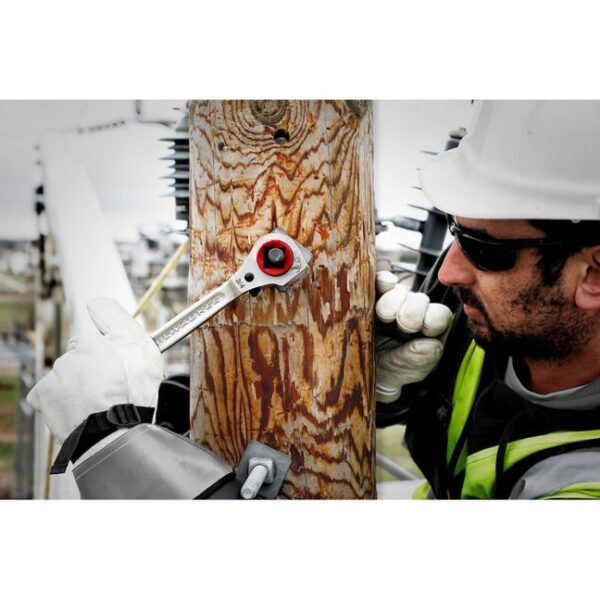 Milwaukee 48-22-9216 Lineman’s 5in1 Ratcheting Wrench Milwaukee 48-22-9216 Lineman’s 5in1 Ratcheting Wrench