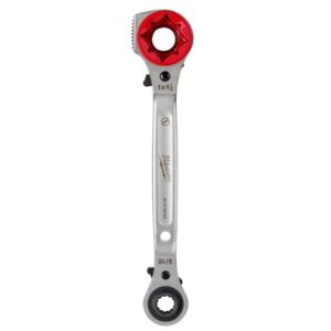 Milwaukee 48-22-9216 Lineman’s 5in1 Ratcheting Wrench