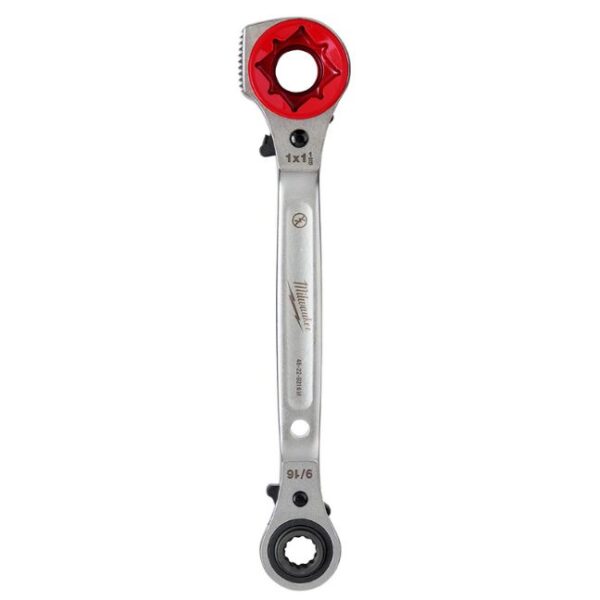 Milwaukee 48-22-9216 Lineman’s 5in1 Ratcheting Wrench