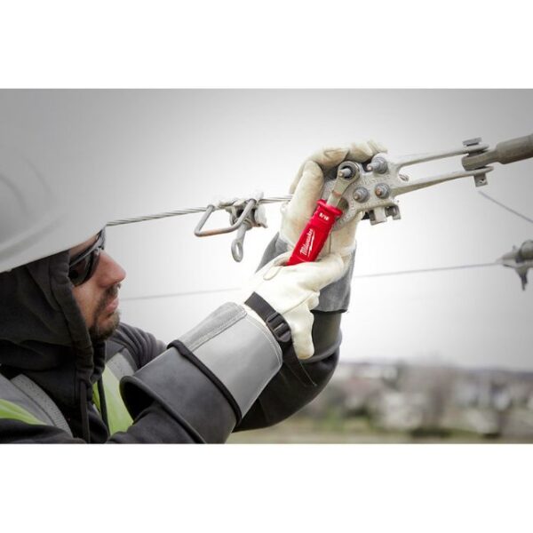 Milwaukee 48-22-9211 Lineman’s 2in1 Insulated Ratcheting Box Wrench