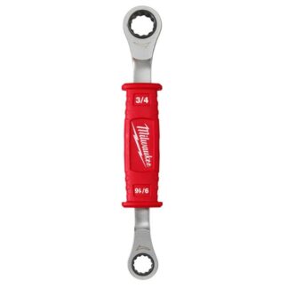 Milwaukee 48-22-9211 Lineman’s 2in1 Insulated Ratcheting Box Wrench