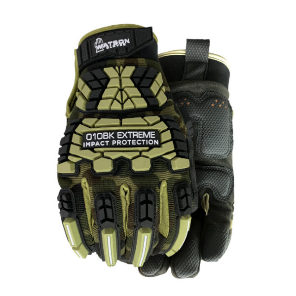 Watson 010BK Extreme Impact Work Gloves Watson 010BK Extreme Impact Work Gloves