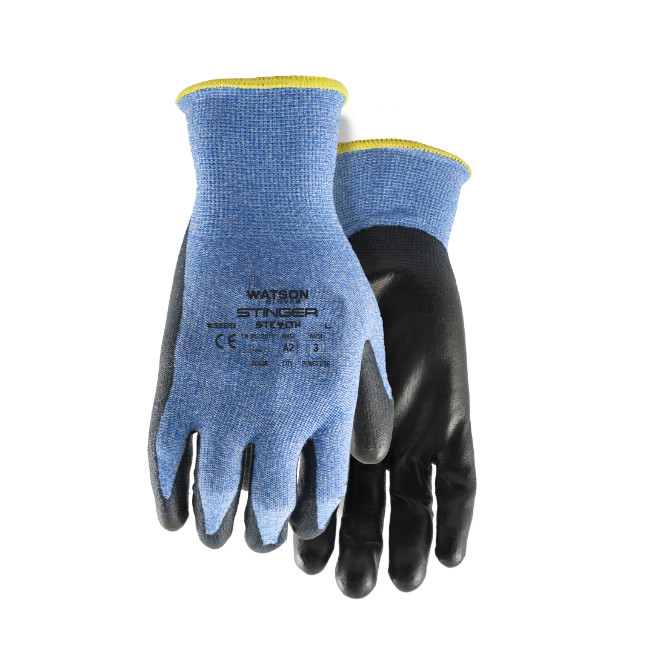 Watson 359 Stealth Stinger Lightweight Polyurethane Cut Resistant Work Gloves