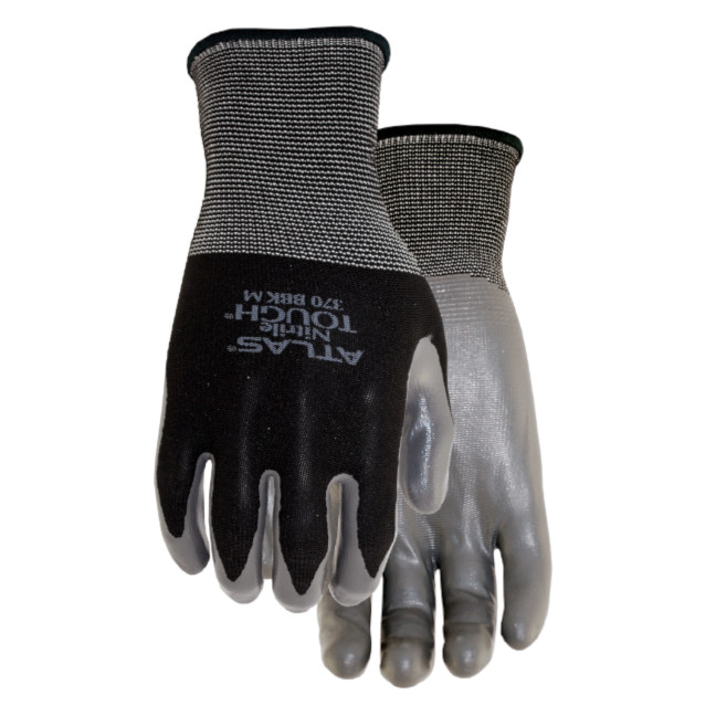 Watson 380 Atlas® Blackhawk Nitrile Cut Resistant Gloves