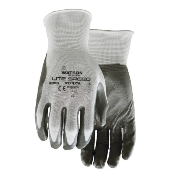 Watson 389 Stealth Lite Speed Lightweight Nitrile Cut Resistant Work Gloves Watson 389 Stealth Lite Speed Lightweight Nitrile Cut Resistant Work Gloves