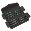 Wera 073675 Micro 12 Universal 1 Screwdriver Set for Electronic Applications