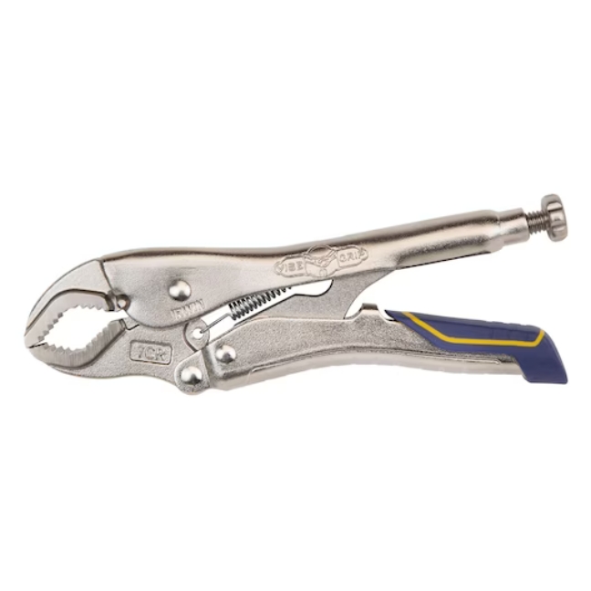 Irwin IRHT82574 7CR Fast Release Vise-Grip® 7" Curved Jaw Locking Pliers