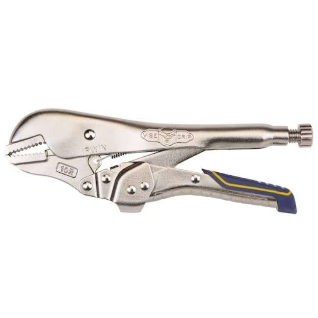 Irwin IRHT82576 10R Fast Release Vise-Grip® 10" Straight Jaw Locking Pliers