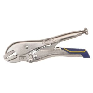 Irwin IRHT82577 7R Fast Release Vise-Grip 7" Straight Jaw Locking Pliers