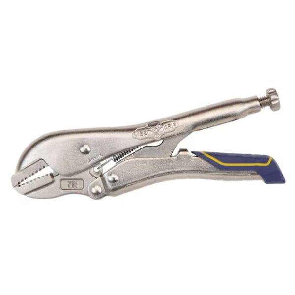 Irwin IRHT82577 7R Fast Release Vise-Grip 7" Straight Jaw Locking Pliers