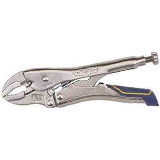 Irwin IRHT82580 7WR Fast Release Vise-Grip® 7" Curved Jaw Locking Pliers with Wire Cutter