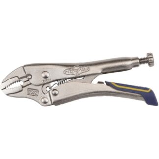 Irwin IRHT82581 5WR Fast Release Vise-Grip® 5" Curved Jaw Locking Pliers with Wire Cutter