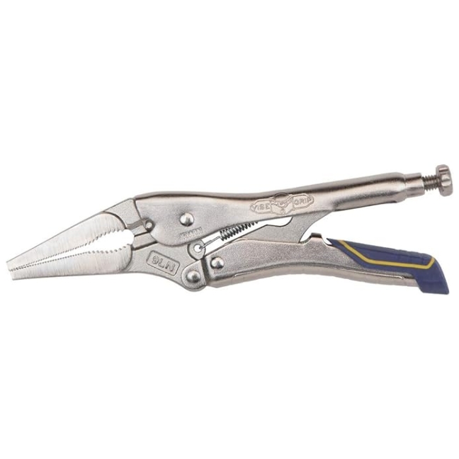 Irwin IRHT82582 9LN Fast Release Vise-Grip® 9" Long Nose Locking Pliers with Wire Cutter