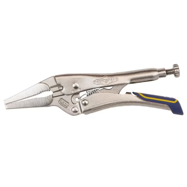 Irwin IRHT82583 6LN Fast Release Vise-Grip® 6" Long Nose Locking Pliers with Wire Cutter