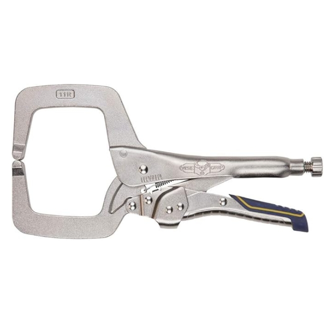 Irwin IRHT82584 11R Fast Release™ Vise-Grip® 11" Locking C-Clamps with Regular Tips