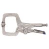 Irwin IRHT82586 11SP Fast Release Vise-Grip 11" Locking C-Clamps with Swivel Pads