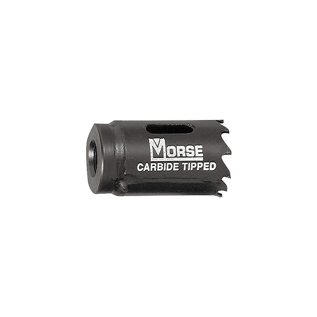 MK Morse AT16 1" Carbide Tipped Hole Saw