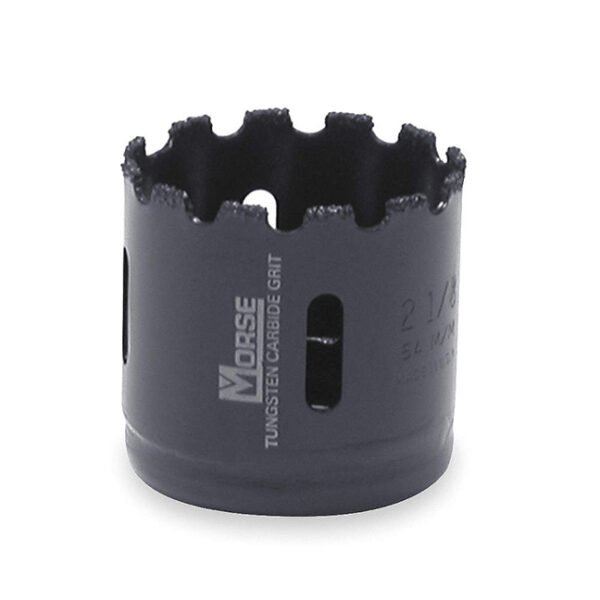 MK Morse ATCG19 1-3/16" Carbide Grit Hole Saw