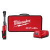 Milwaukee 2560-21 M12 FUEL 3/8" Extended Reach Ratchet Kit