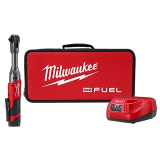 Milwaukee 2560-21 M12 FUEL 3/8" Extended Reach Ratchet Kit