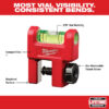 Milwaukee 48-22-5001 Pipe Lock Level