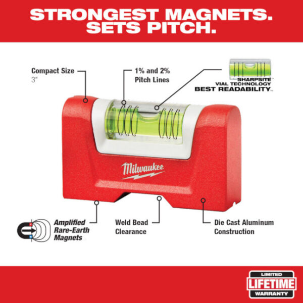 Milwaukee 48-22-5603 Pocket Level