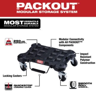 Milwaukee 48-22-8410 PACKOUT Dolly (1)