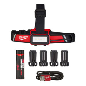 Milwaukee 2115-21 USB Rechargeable Low-Profile Headlamp