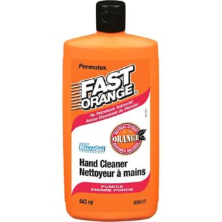 Permatex 25117 Fast Orange White Pumice Lotion Hand Cleaner 443 ml