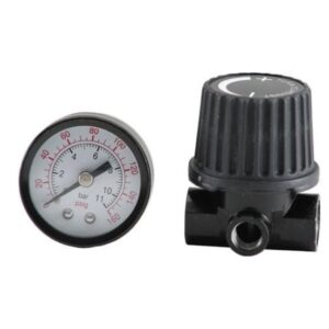 Bostitch BTFP72326 Mini Regulator and Gauge