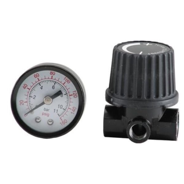 Bostitch BTFP72326 Mini Regulator and Gauge