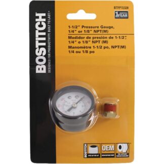 Bostitch BTFP72328 Pressure Gauge 1-1/2"