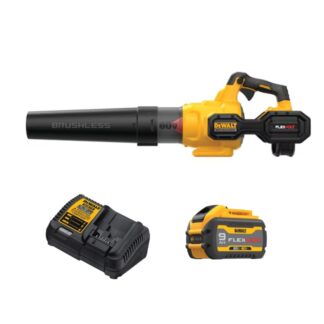 DeWalt DCBL772X1 60V MAX FLEXVOLT Brushless Handheld Axial Blower Kit