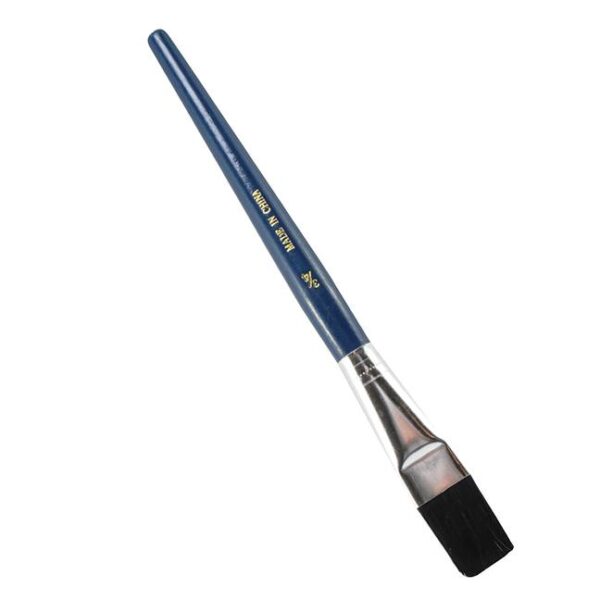 Dynamic HCLJ8750 18mm 3/4" Flat Bristle Hobby and Paint Brush Dynamic HCLJ8750 18mm 3/4" Flat Bristle Hobby and Paint Brush