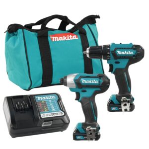 Makita CLX224 12V Max 2-Tool Combo Kit