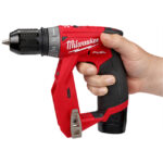 Milwaukee 2505-20 M12 FUEL 12V Kit Trapano Avvitatore Installazione - Foto 7