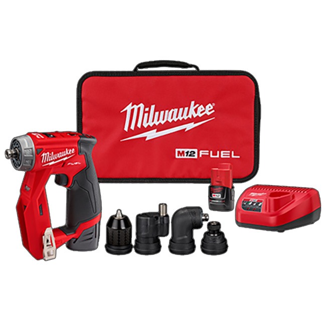 Milwaukee 2505-22 M12 FUEL Installation Drill Driver Kit