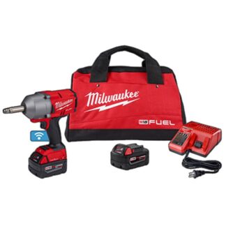 Milwaukee 2769-22 M18 FUEL 1/2” Ext Anvil Controlled Torque Impact Wrench with ONE-KEY Kit