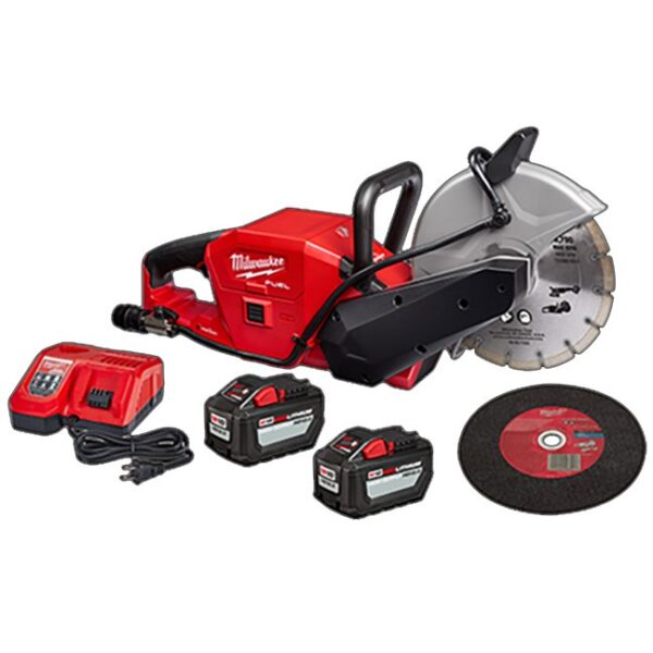 Milwaukee 2786-22HD M18 FUEL 9" Cut-Off Saw with ONE-KEY Kit